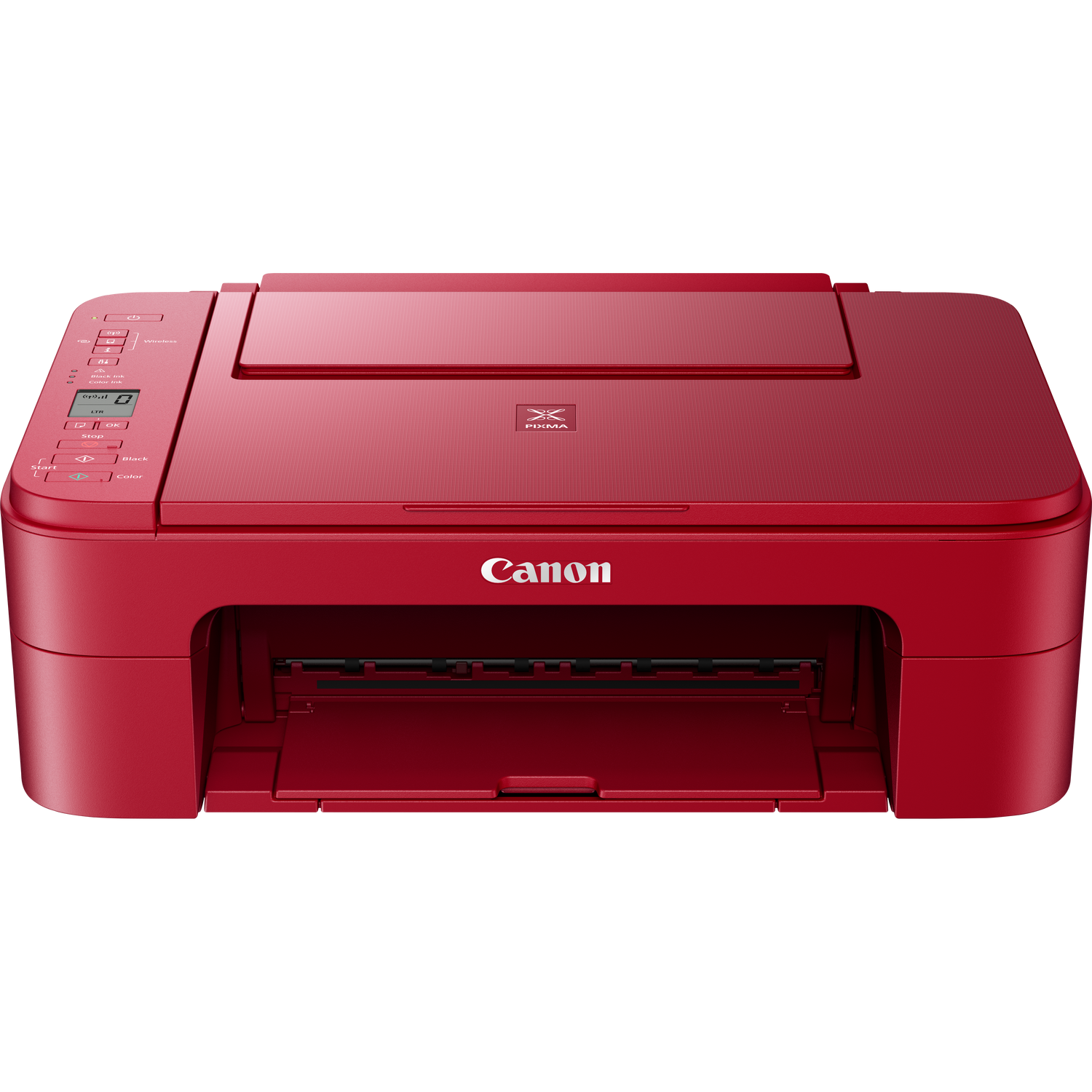 Elevado Violeta Sangrar Compra Impresora de inyección de tinta PIXMA TS3352 de Canon, roja — Tienda  Canon Espana
