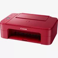 Canon PIXMA TS3352 Wireless Colour All in One Inkjet Photo Printer, Red Product Front Slant View