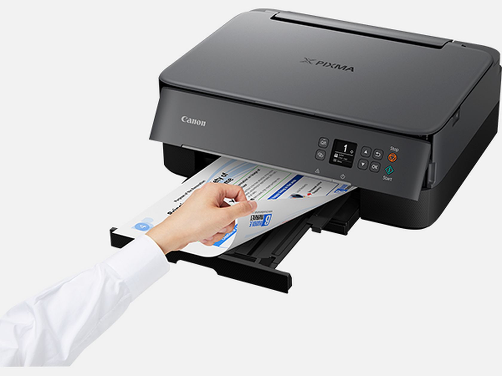 CANON PIXMA TS5350 UNBOXING OF THIS HIGH QUALITY PRINTER FOR