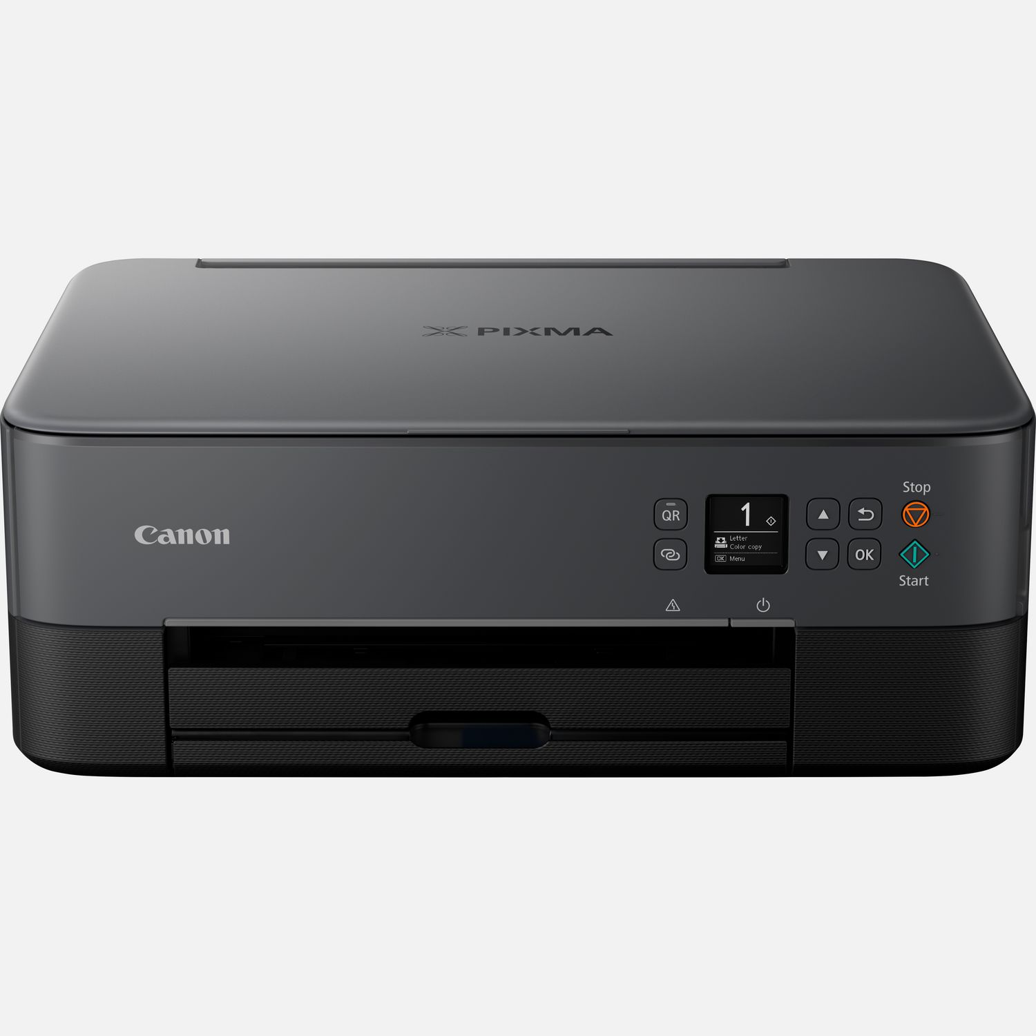 Imprimante photo jet d'encre couleur multifonctions sans fil Canon PIXMA TS5350a, noir