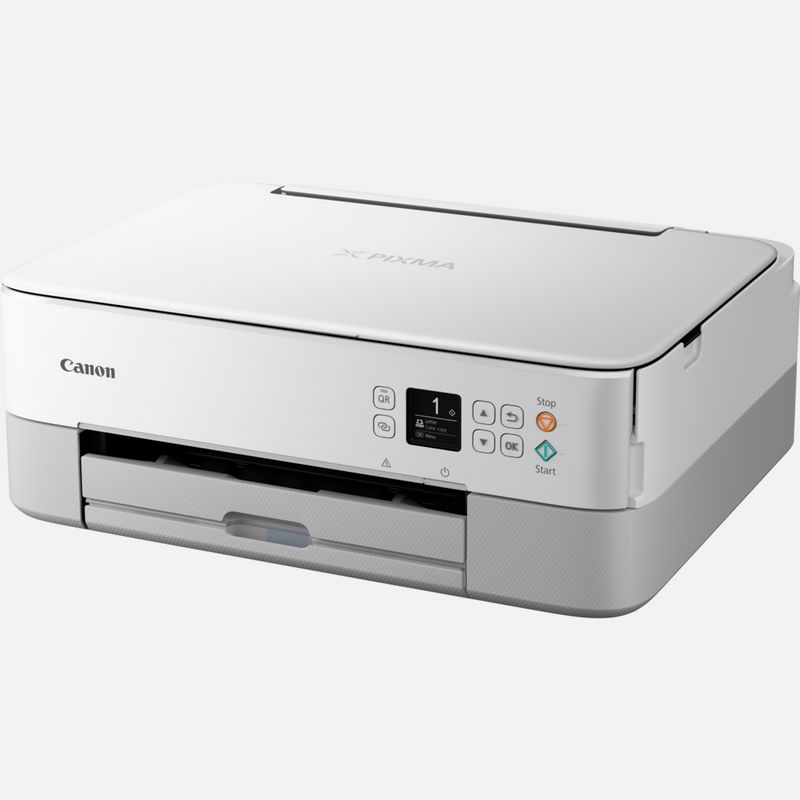Canon TS5351 multifunctionele inkjetprinter, wit in Stopgezet — Canon Belgie Store