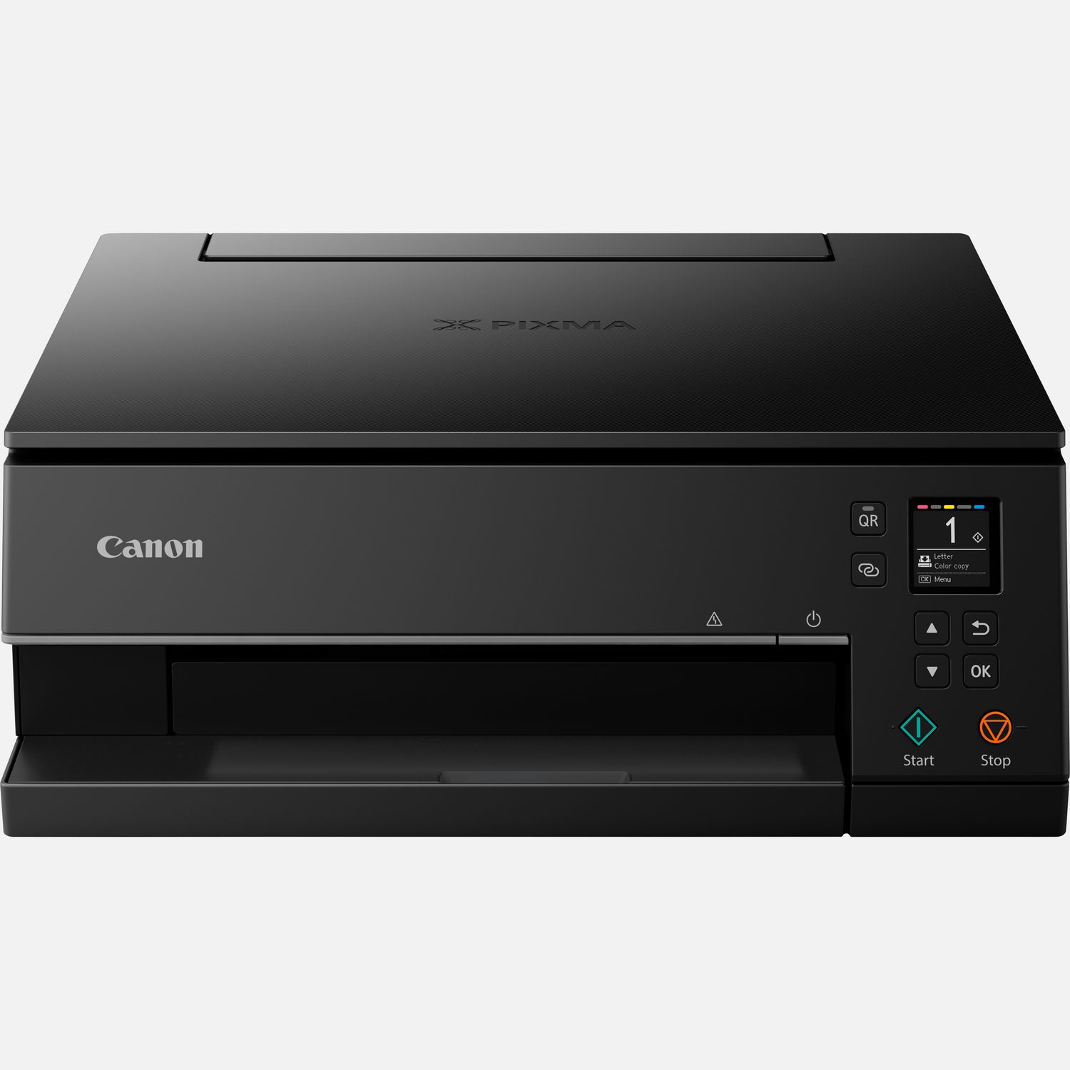 Image of Stampante fotografica wireless inkjet a colori multifunzione Canon PIXMA TS6350a, nero