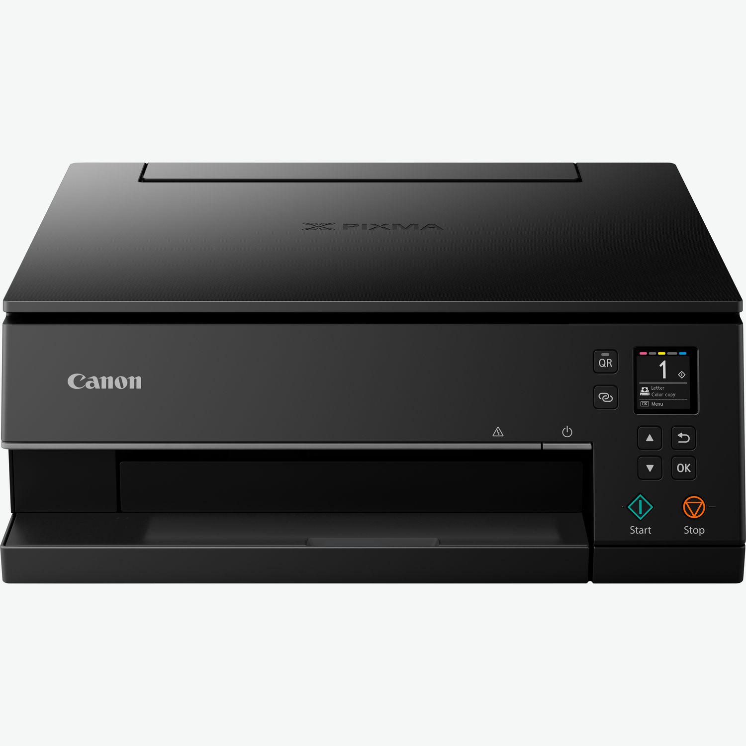 Canon PIXMA TS8350a Imprimante Recto Verso Design à 4 Cartouches séparées  WiFi et ETHERNET avec écran, Multifonction (imprimante Photo Maison Scan