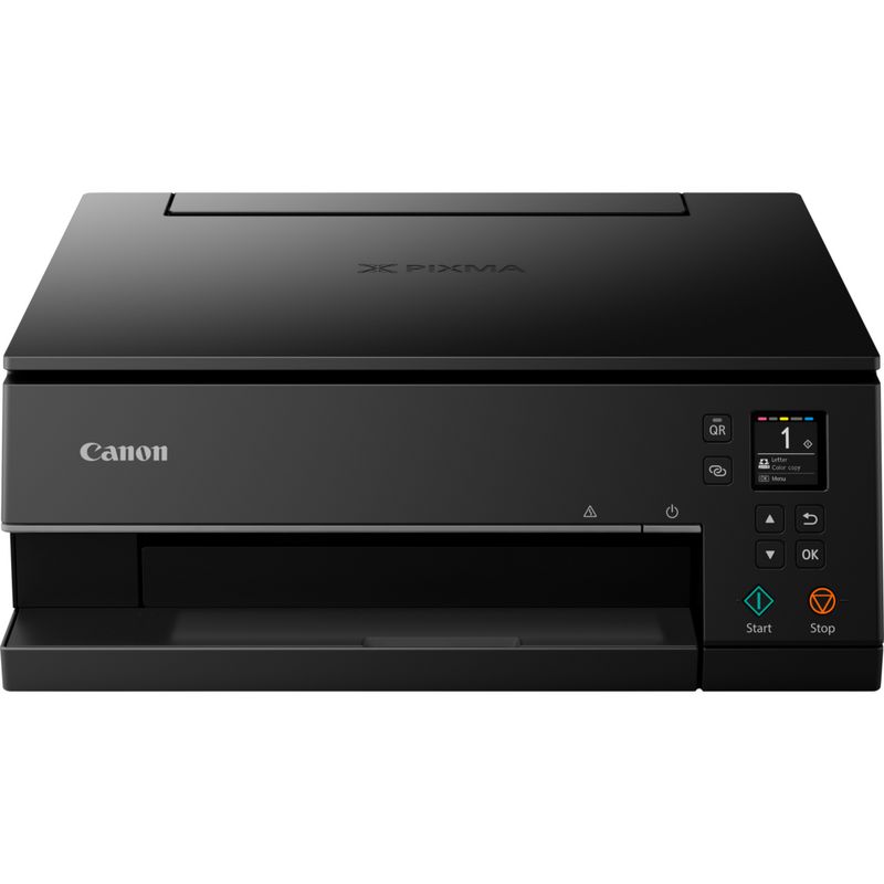 Imprimante à jet d'encre multifonction Canon PIXMA TS6350, noire