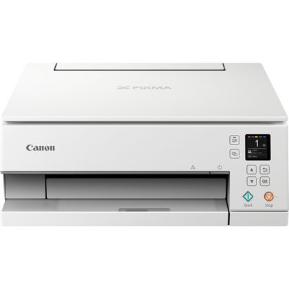 Stampante fotografica wireless inkjet a colori multifunzione Canon PIXMA  TS6351a, bianco in Stampanti WiFi — Canon Italia Store