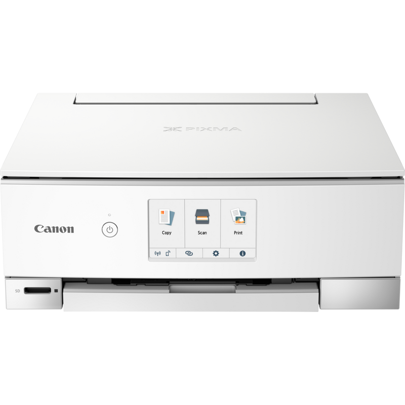 Canon PIXMA TS8351 Wireless Colour All in One Inkjet Photo Printer, White
