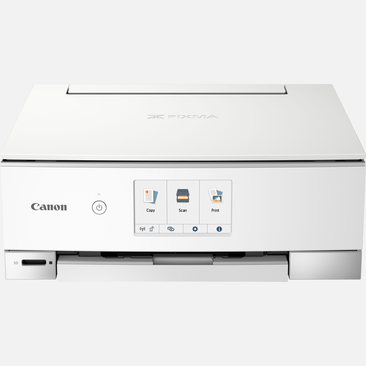 Canon PIXMA TS3520 - Impresora multifunción inalámbrica compacta, color  blanco