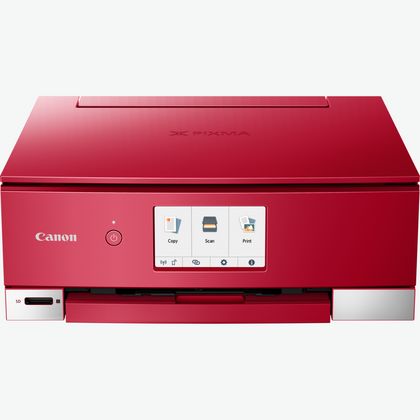 Buy Canon Pixma Ts8352 Wireless Colour All In One Inkjet Photo Printer, Red  — Canon Uk Store