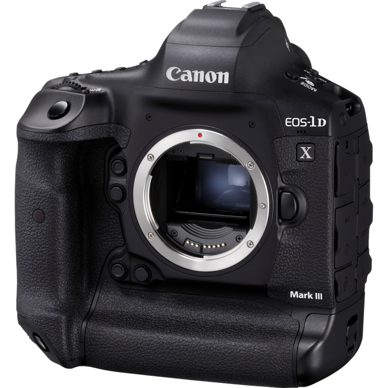 Canon EOS-1D X Mark III Body Product Front View