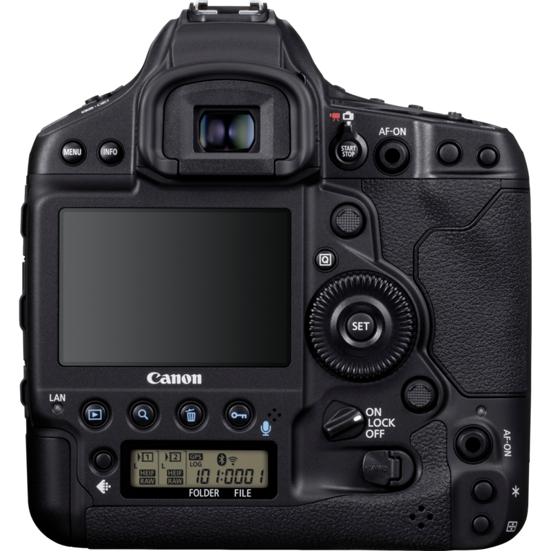 Canon EOS-1D X Mark III Body Product Back View