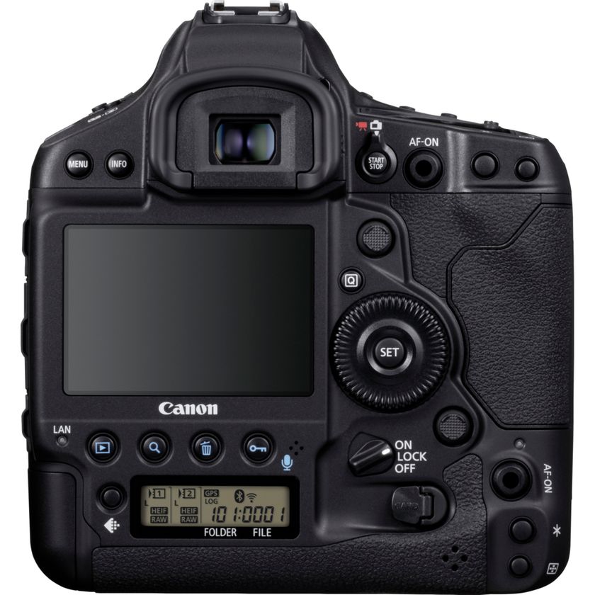 Canon EOS-1D X Mark III Kameragehäuse in WLAN-Kameras — Canon 