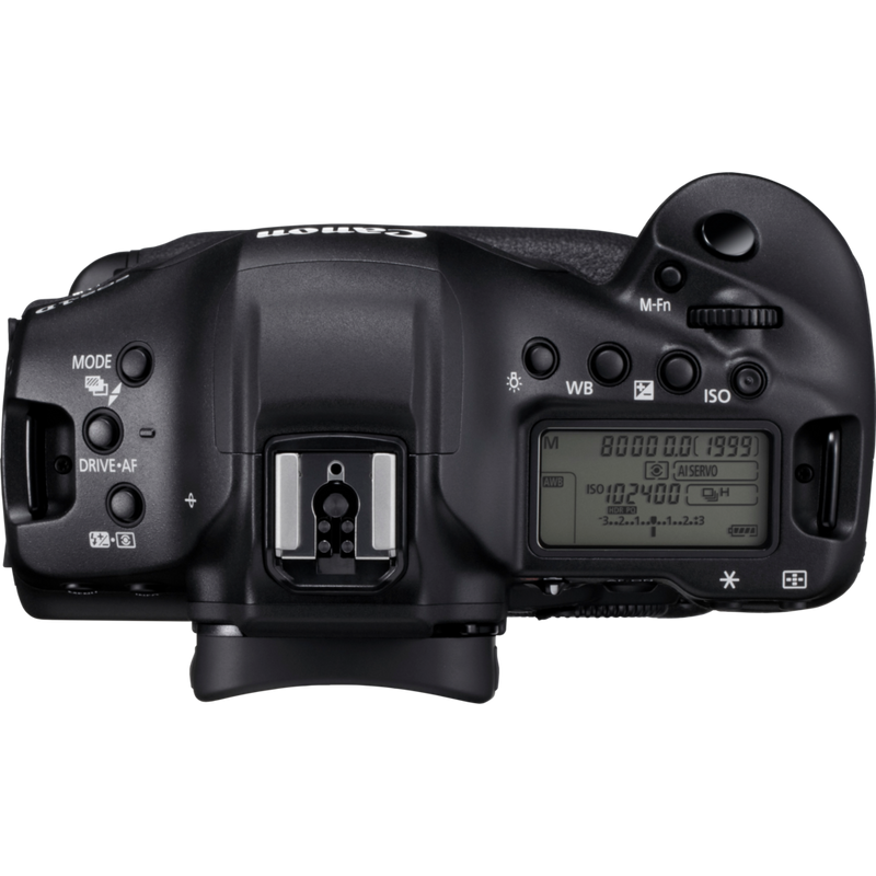 Canon EOS-1D X Mark III Body Product Top View