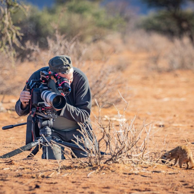 Canon EOS-1D X Mark III Body Man Taking A Photo In Outdoors