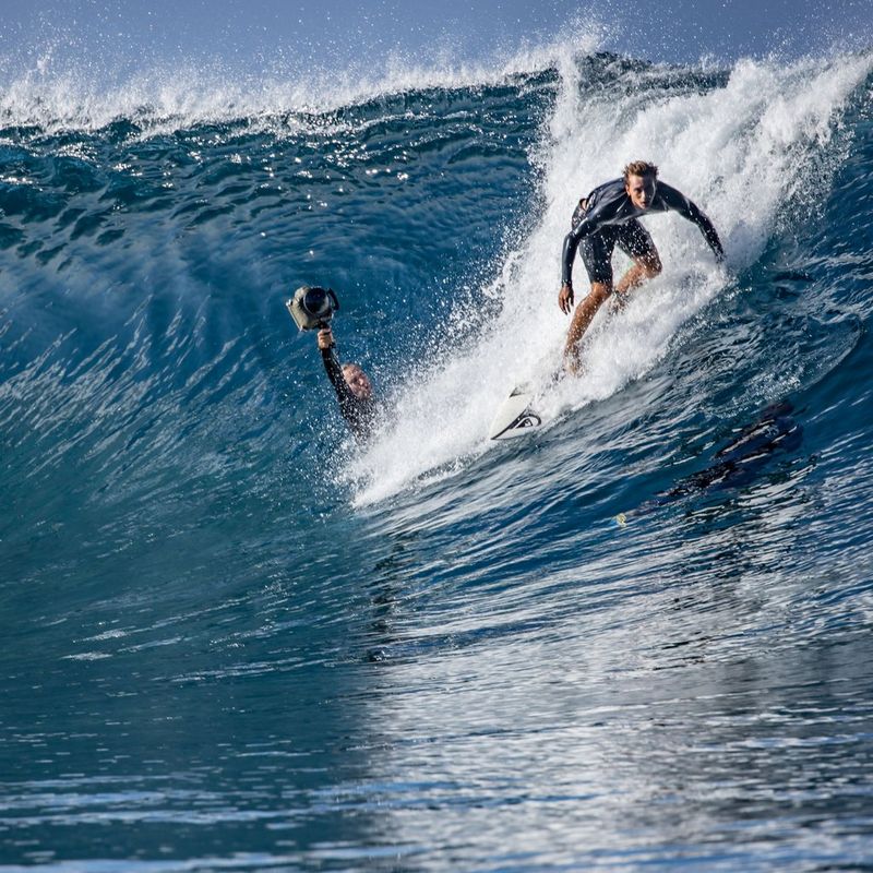 Canon EOS-1D X Mark III Body Photo Taken Of A Man Surfing