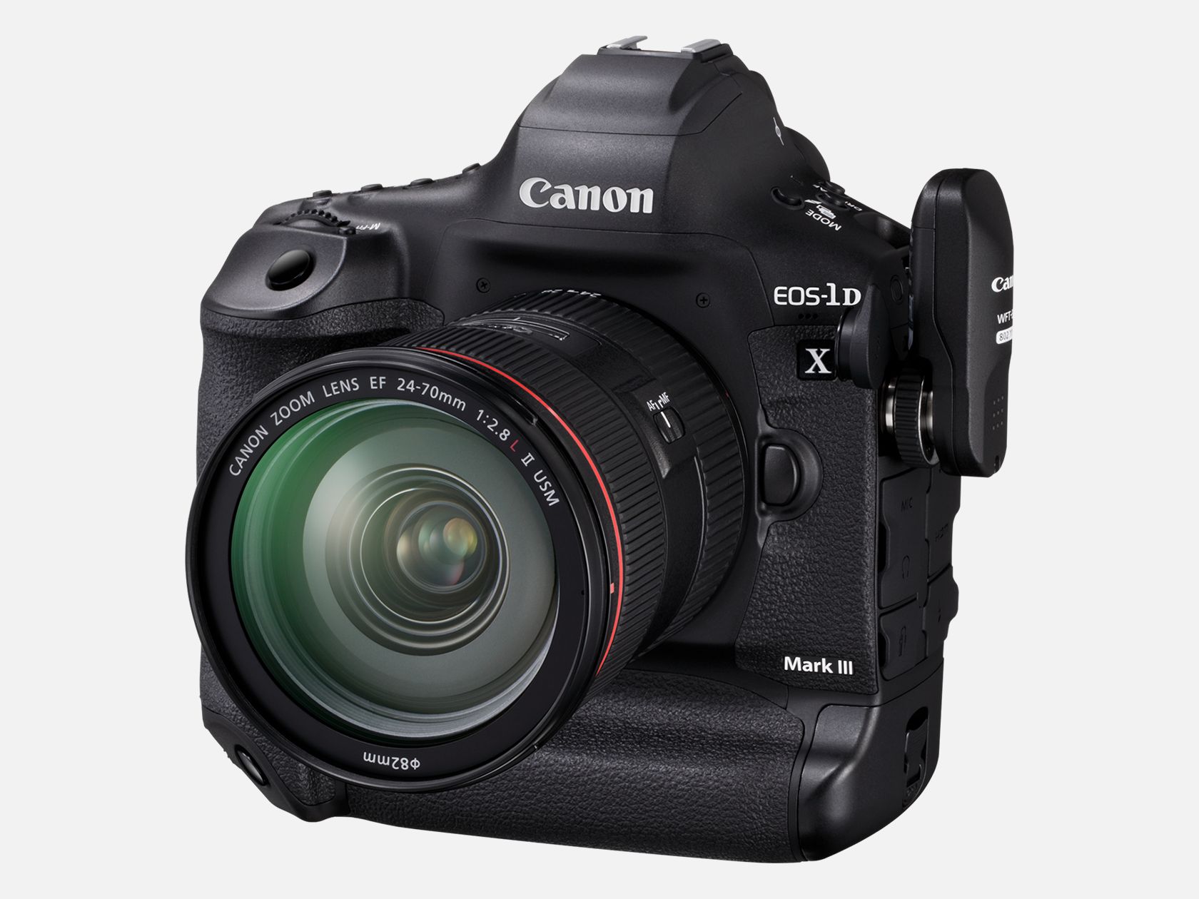 Buy Canon EOS-1D X Mark III Camera Body in Wi-Fi Cameras — Canon 