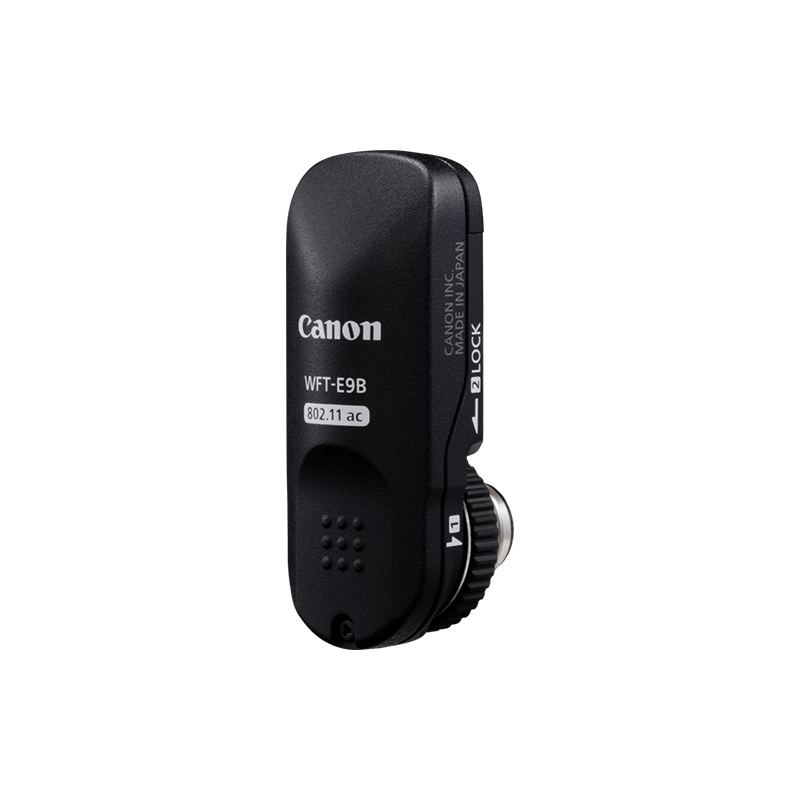 
      Canon WFT-E9B – langaton lähetin
    