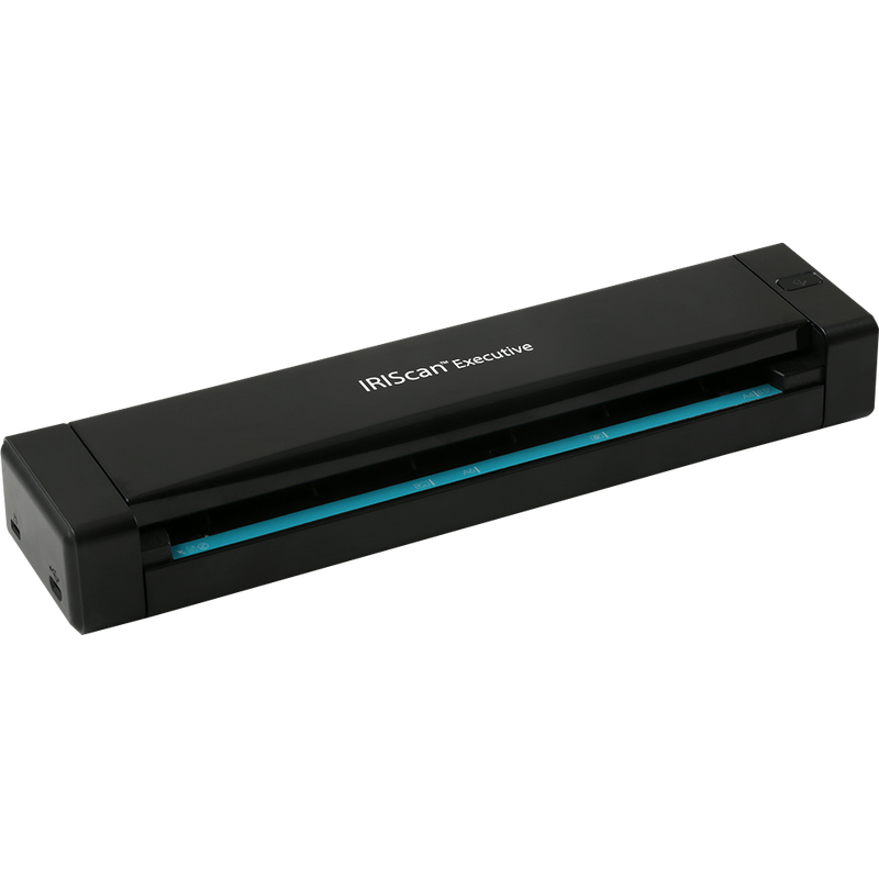 IRIScan Executive 4 Sheetfed Scanner Product Front Right View