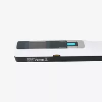 Escáner portátil IRIScan Book 3 Producto Vista lateral con ranura para tarjetas de memoria