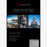 Hahnemühle Photo Rag® Baryta 315 g/m², A2, 25 Blatt Produkt Vorderansicht