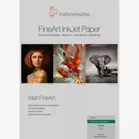 Hahnemühle Photo Rag® Ultra Smooth 305 g/m², A2, 25 Blatt Produkt Vorderansicht