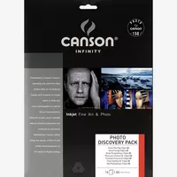 Canson Infinity Photo Discovery Pack, A4, 14 Sheets Product Front View