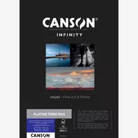 Canson Infinity Platine Fibre Rag 310 gsm, A3, 25 Sheets Product Front View
