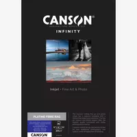 Papel Canson Infinity Platine Fibre Rag 310 g/m², A3 Plus, 25 hojas Producto Vista frontal
