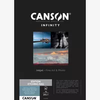 Papel Canson Infinity Edition Etching Rag 310 g/m², A3, 25 hojas Producto Vista frontal