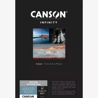 Papel Canson Infinity Edition Etching Rag 310 g/m², A3 Plus, 25 hojas Producto Vista frontal