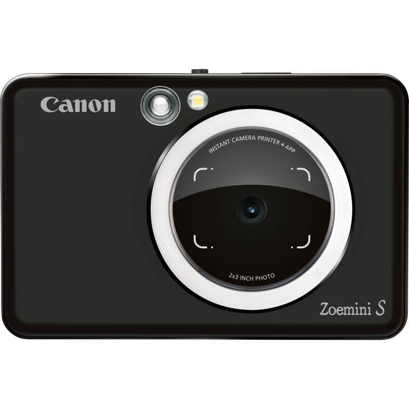 Buy Canon Zoemini S Instant Camera Colour Photo Printer, Rose Gold