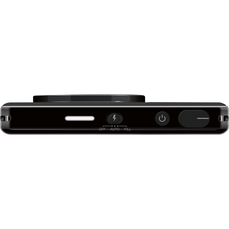 Cámara impresora instantánea Canon Zoemini S, negro mate Producto Vista superior