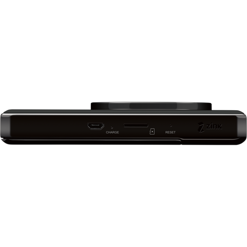 Cámara impresora instantánea Canon Zoemini S, negro mate Producto Vista inferior