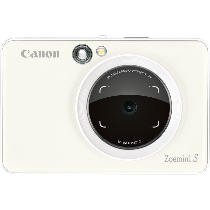 Comprar Impresora fotográfica en color portátil Canon Zoemini, blanco + 20  hojas de papel fotográfico de 5 x 7 cm + 10 hojas de adhesivos circulares  en Interrumpido — Tienda Canon Espana