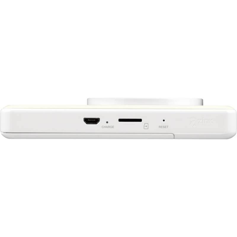 Cámara impresora instantánea Canon Zoemini S, blanco perla Producto Vista inferior