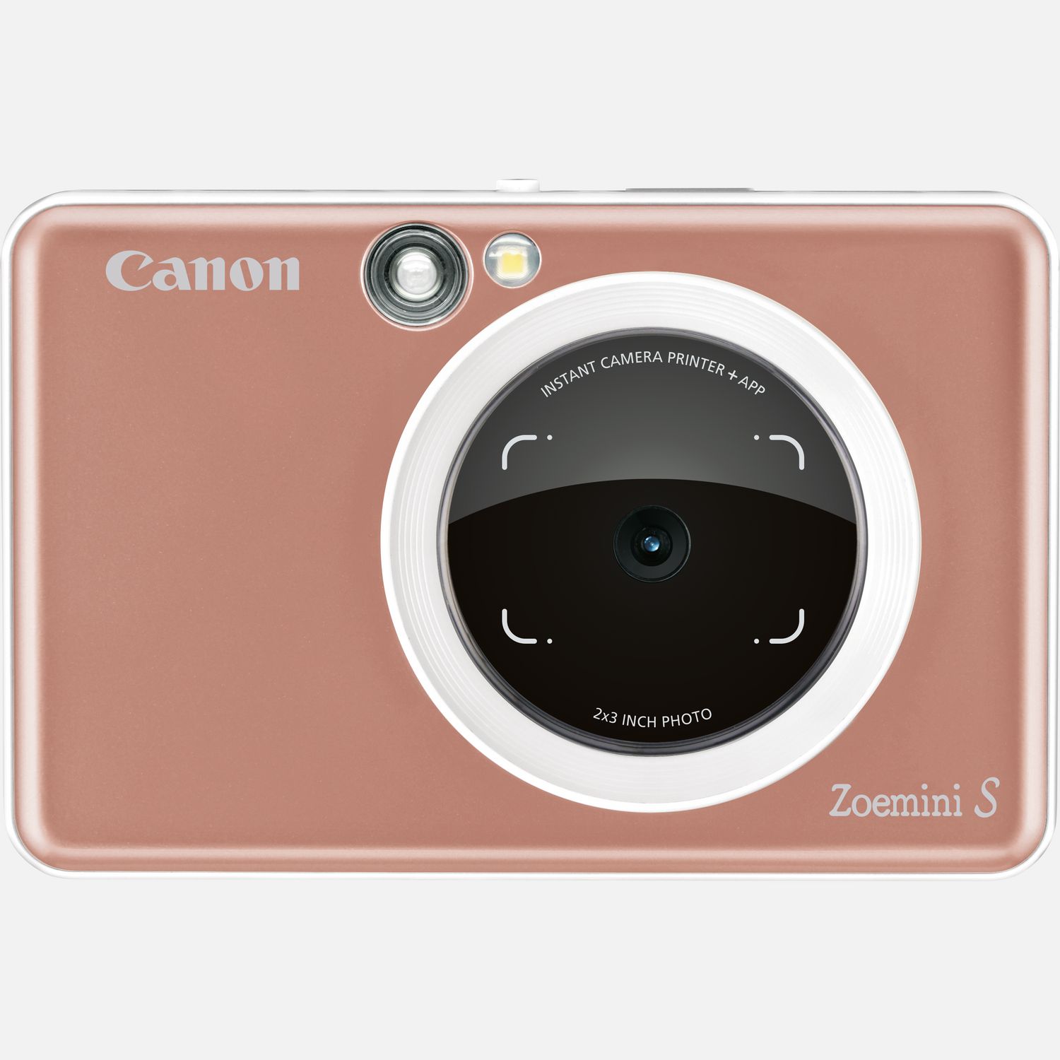 Appareil photo et Imprimante instantanée Canon Zoemini S, Rose Doré