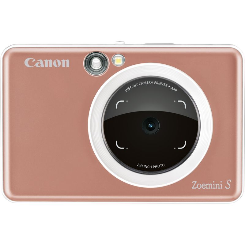 Buy Canon Zoemini S Instant Camera Colour Photo Printer, Rose Gold — Canon  UAE Store