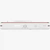 Fotocamera istantanea e stampante fotografica a colori Canon Zoemini S (oro rosa), diario e custodia Prodotto Vista dall'alto