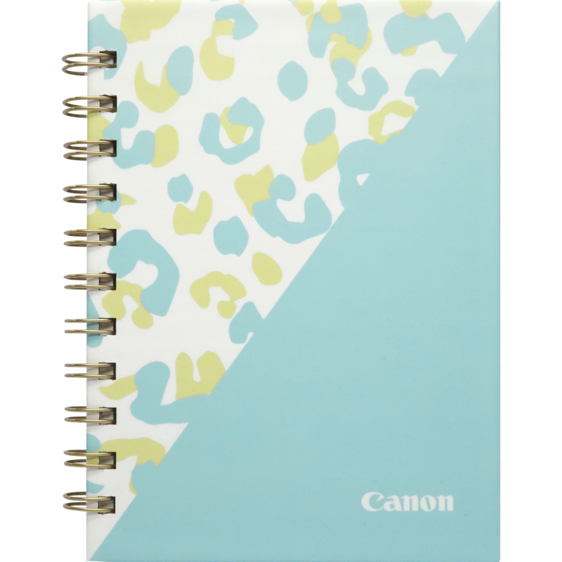 Imprimante photo couleur instantanée Canon Zoemini S, blanc perle + agenda + étui Produits Vue avant de l'agenda