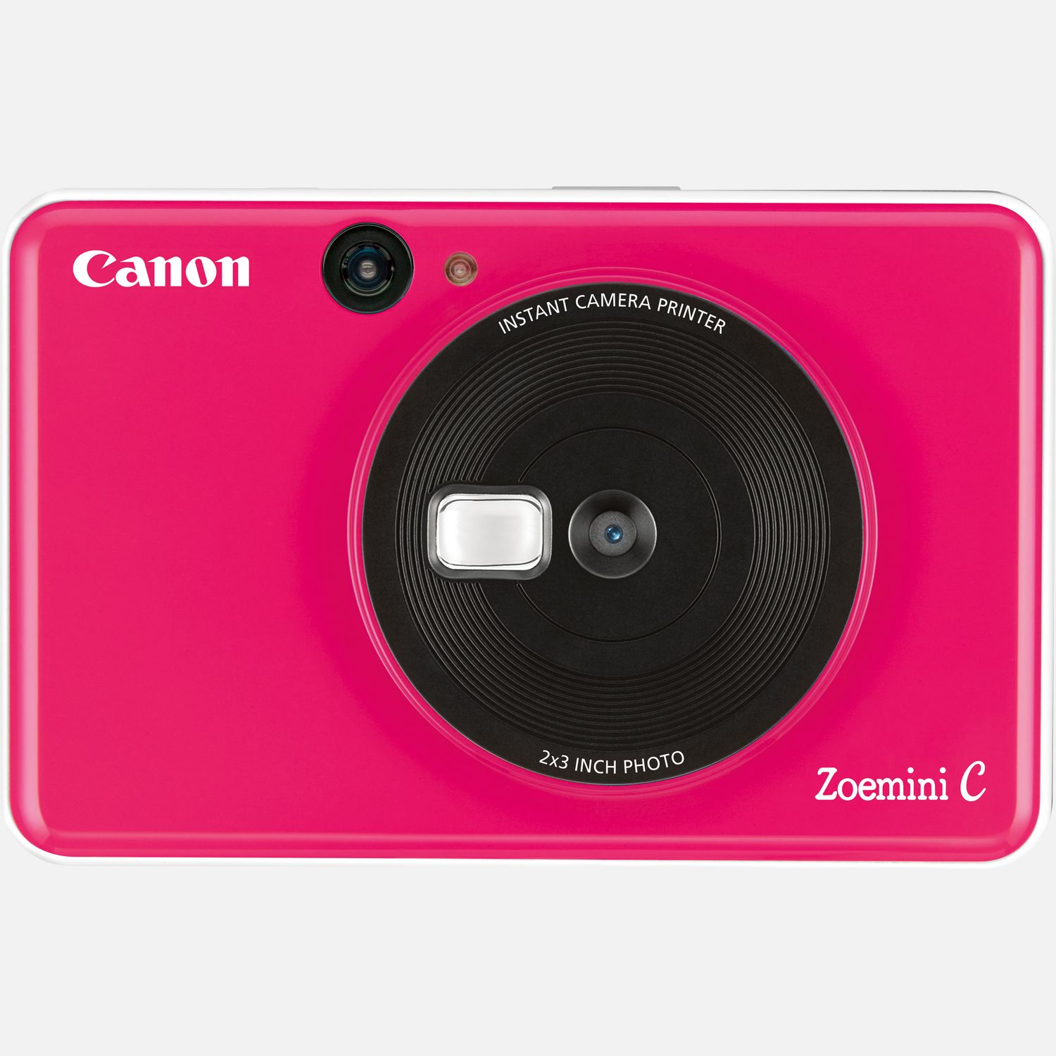 Appareil Photo Instantané Canon Zoemini C, Rose Fushia