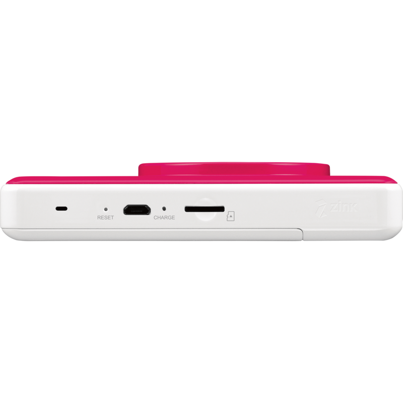Canon Zoemini C Instant Camera Colour Photo Printer, Bubblegum Pink Product Bottom View
