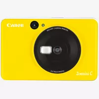 Canon Zoemini C Instant Camera Colour Photo Printer, Bumblebee Yellow Product Front View