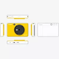 Canon Zoemini C Instant Camera Colour Photo Printer, Bumblebee Yellow Product Multiple Angles