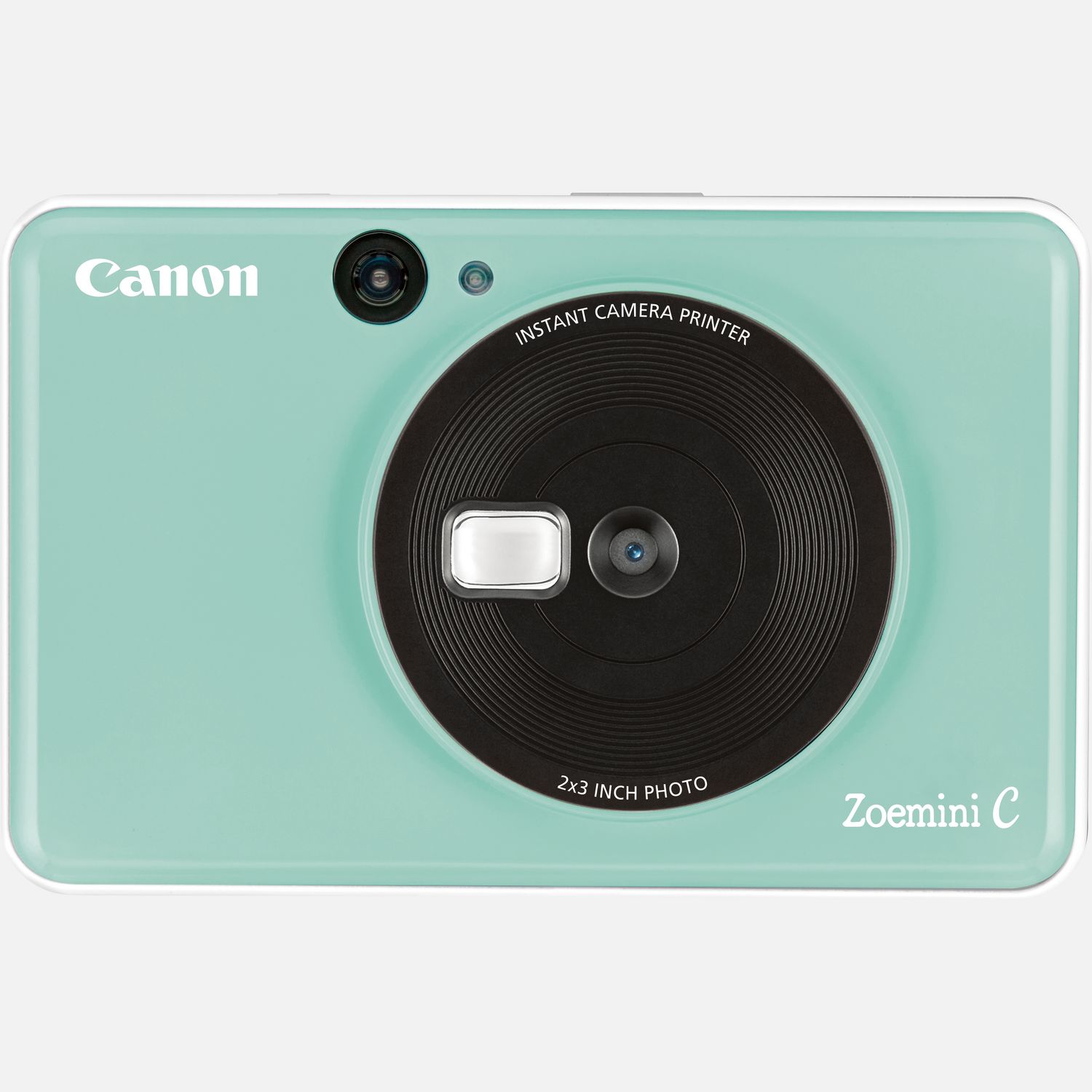 Appareil Photo Instantané Canon Zoemini C, vert menthe