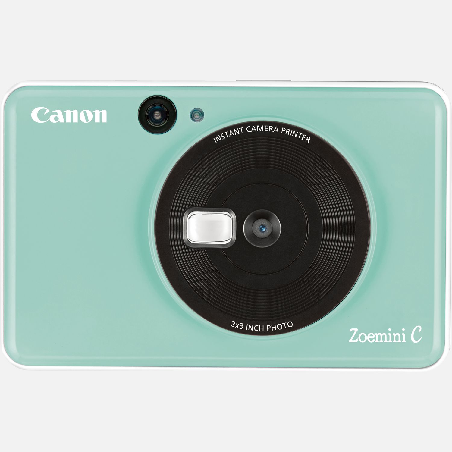 Frosset global Mekanisk Buy Canon Zoemini C Instant Camera Colour Photo Printer, Mint Green in  Discontinued — Canon UAE Store