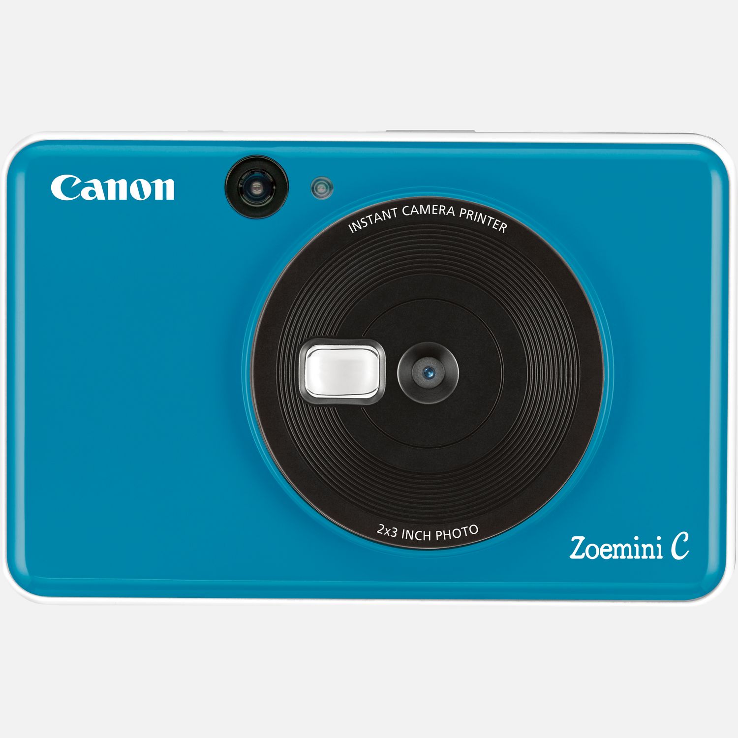 Appareil photo couleur instantané Canon Zoemini S2, Turquoise