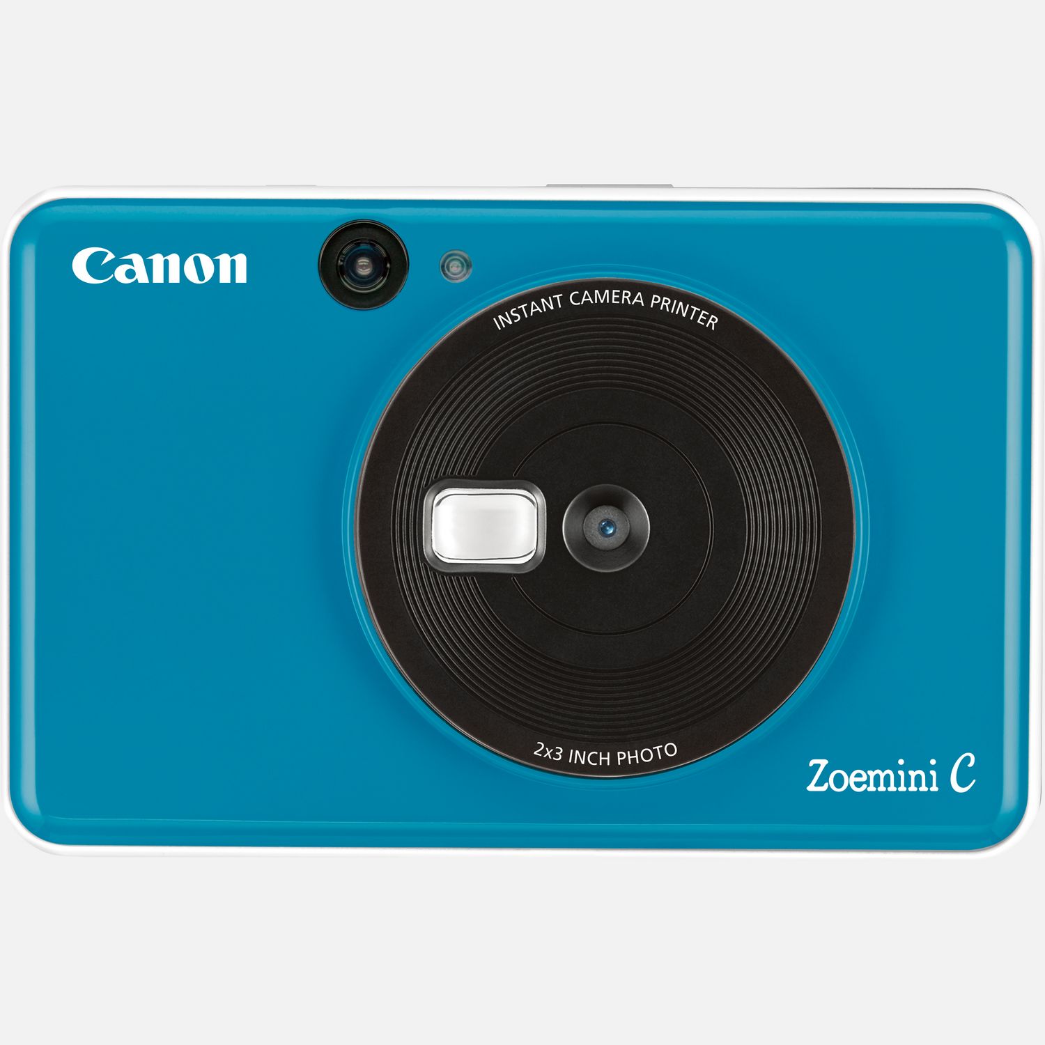 Imprimante photo couleur portable Canon Zoemini 2, bleu marine + papier  photo ZINK™ 5 × 7,6 cm (20 feuilles) + papier autocollant circulaire ZINK™ 3 ,3 cm (10 feuilles) dans Imprimantes Wi-Fi — Boutique Canon Belgique