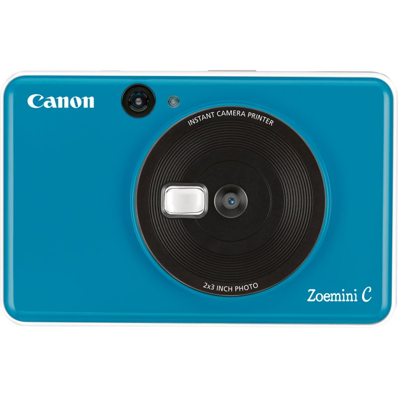 Comprar Cámara impresora instantánea Canon Zoemini C, azul mar en  Interrumpido — Tienda Canon Espana