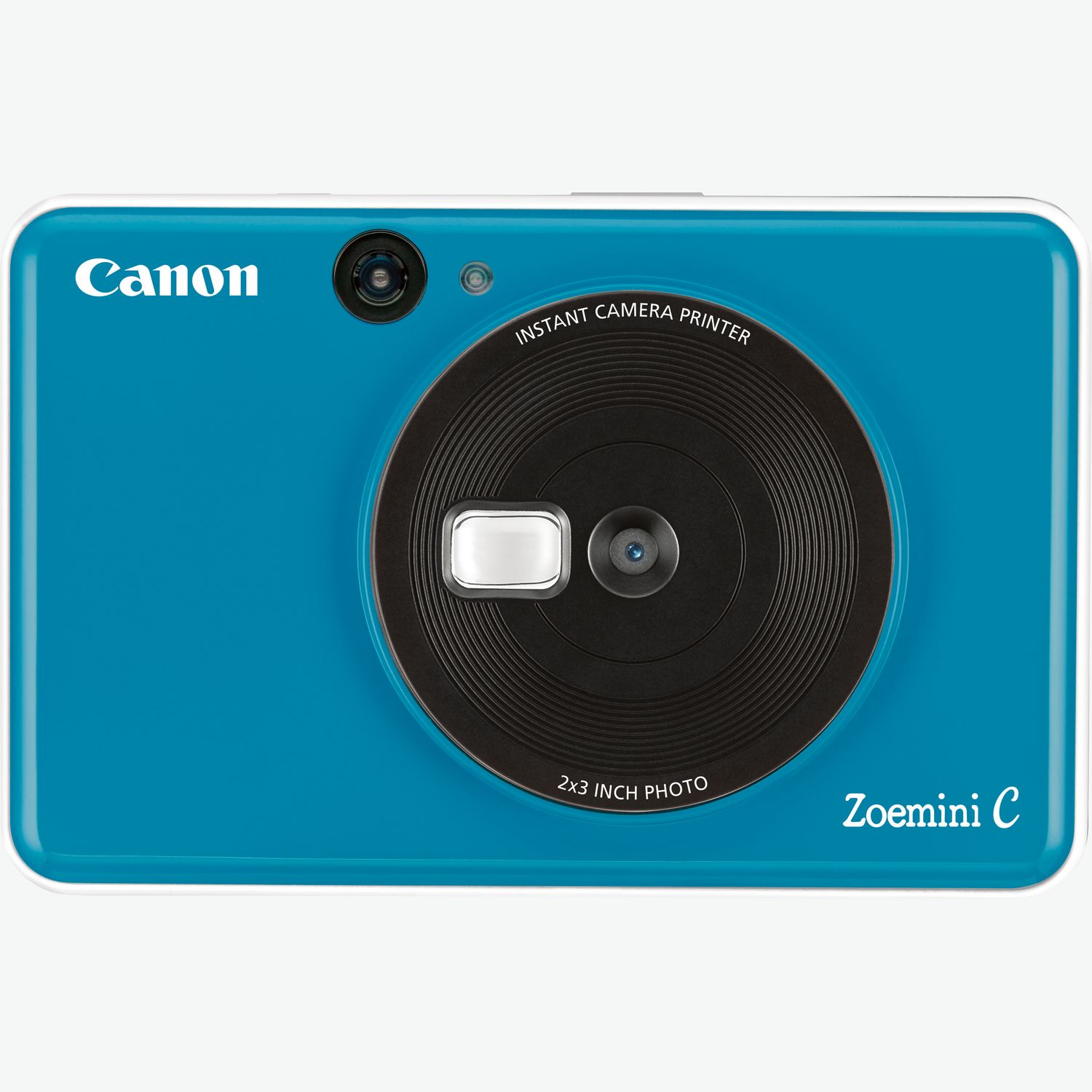 Canon Zoemini S2 2in1 Instant Camera & Printer, Pearl White