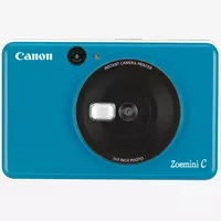 Canon Zoemini C Instant Camera Colour Photo Printer, Seaside Blue Product Front View