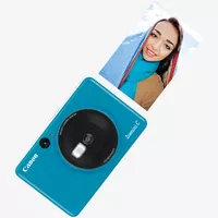 Canon Zoemini C Instant Camera Colour Photo Printer, Seaside Blue Product Multiple Angles